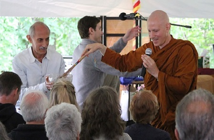 Teacher Ajahn Jayanto