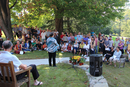 New Facility blessing ceremony