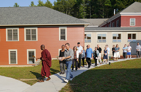 Blessing new construction