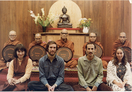 Sayadaw at IMS in 1979