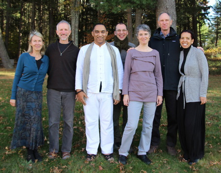 Teaching team for part 2 of our 3-month retreat