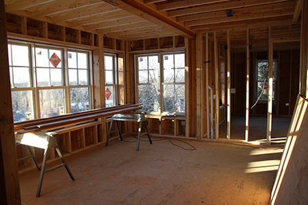 Sitting area framing