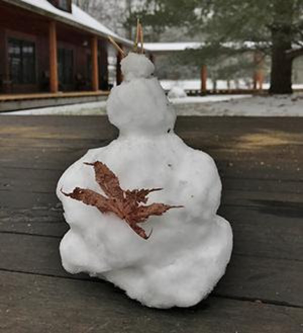 Snow Meditator