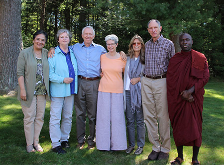 Teaching team for the 3-month retreat