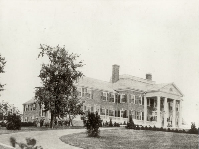 The property purchased by IMS was once a residence owned by William Gaston, a Boston lawyer.