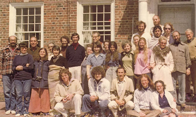 In 1976, a 'Parents and Friends' retreat was offered by those involved with IMS to share their practice.