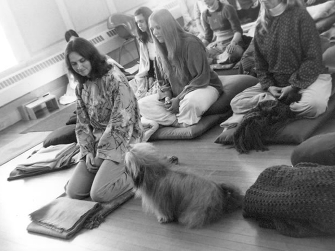 May the practice benefit all beings.