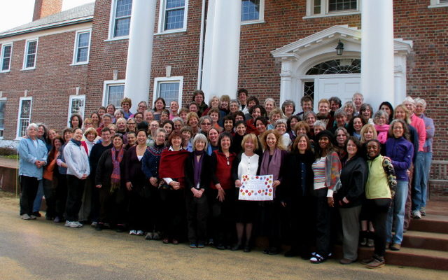 25th Anniversary of the Women’s Retreat, 2009.