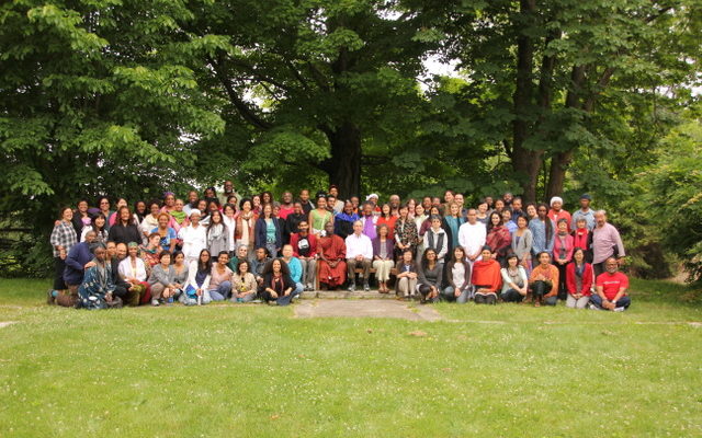 10th Anniversary of the People of Color Retreat, 2012.
