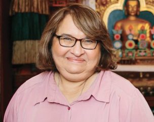 Photograph of Sharon Salzberg