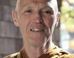 Photograph of Ajahn Sucitto