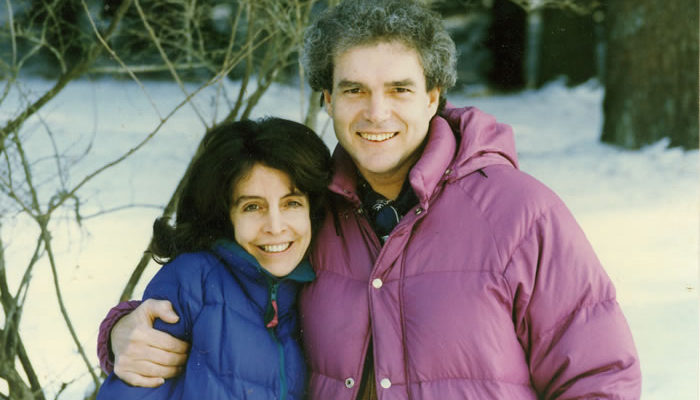 Michele McDonald and Steven Smith, 1992.