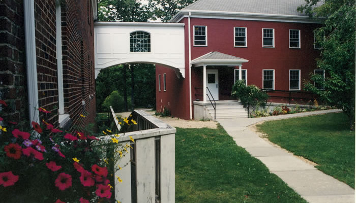 The Annex, after renovation.