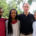 Teachers of the 2005 People of Color Retreat. (L to R): Russell Brown, Rachel Bagby, Joseph Goldstein and Gina Sharpe.