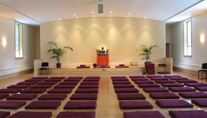 By the middle of 2006, a beautiful new Retreat Center meditation hall was ready to greet incoming retreatants.