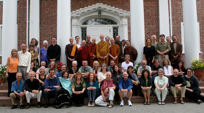 IMS hosted a gathering of insight meditation teachers from around the Western world in July, 2006.