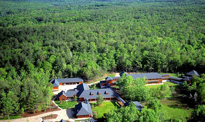 Adjacent to the Retreat Center lies IMS's other facility, the Forest Refuge.