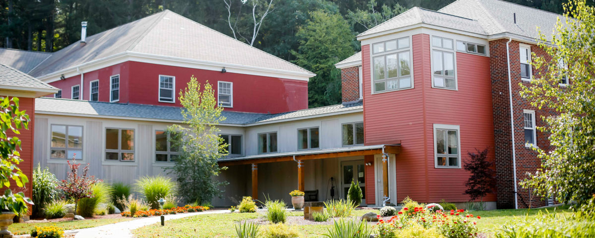 Outside view of the IMS retreat center