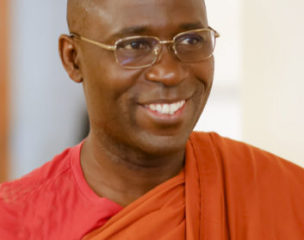 Photograph of Bhante Buddharakkhita