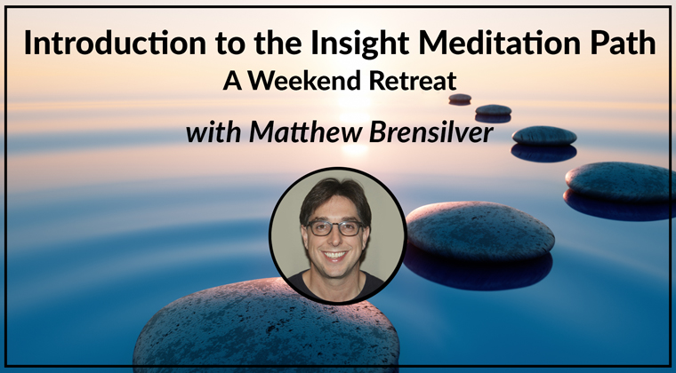 A Q&A with Matthew Brensilver – Insight Meditation Society