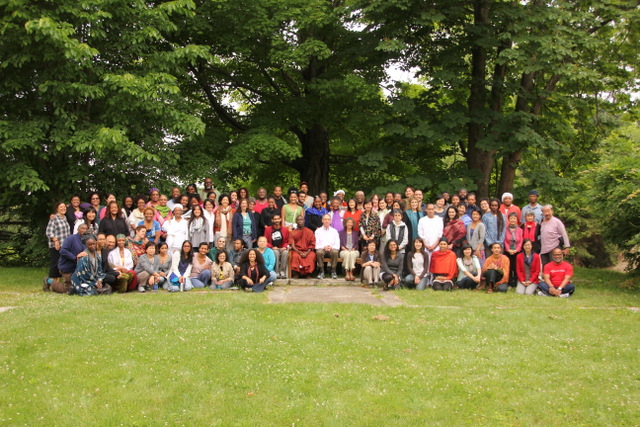 10th Anniversary of the People of Color Retreat, 2012.