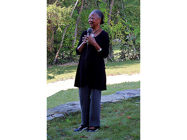 IMS Board President, Rosemary Blake, spoke at the ceremony about the joy of seeing the diversity of this year’s On September 11, 2013, IMS held a ceremony to honor the completion of the Retreat Center construction project. Three-Month Retreat – for the first time, there were 40 people of color participants.