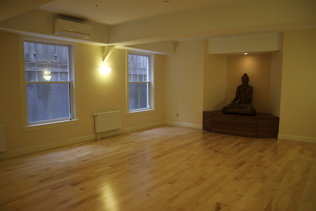 A new walking room was created in the lower level of Karuna House at the Retreat Center. It opened in late 2013.