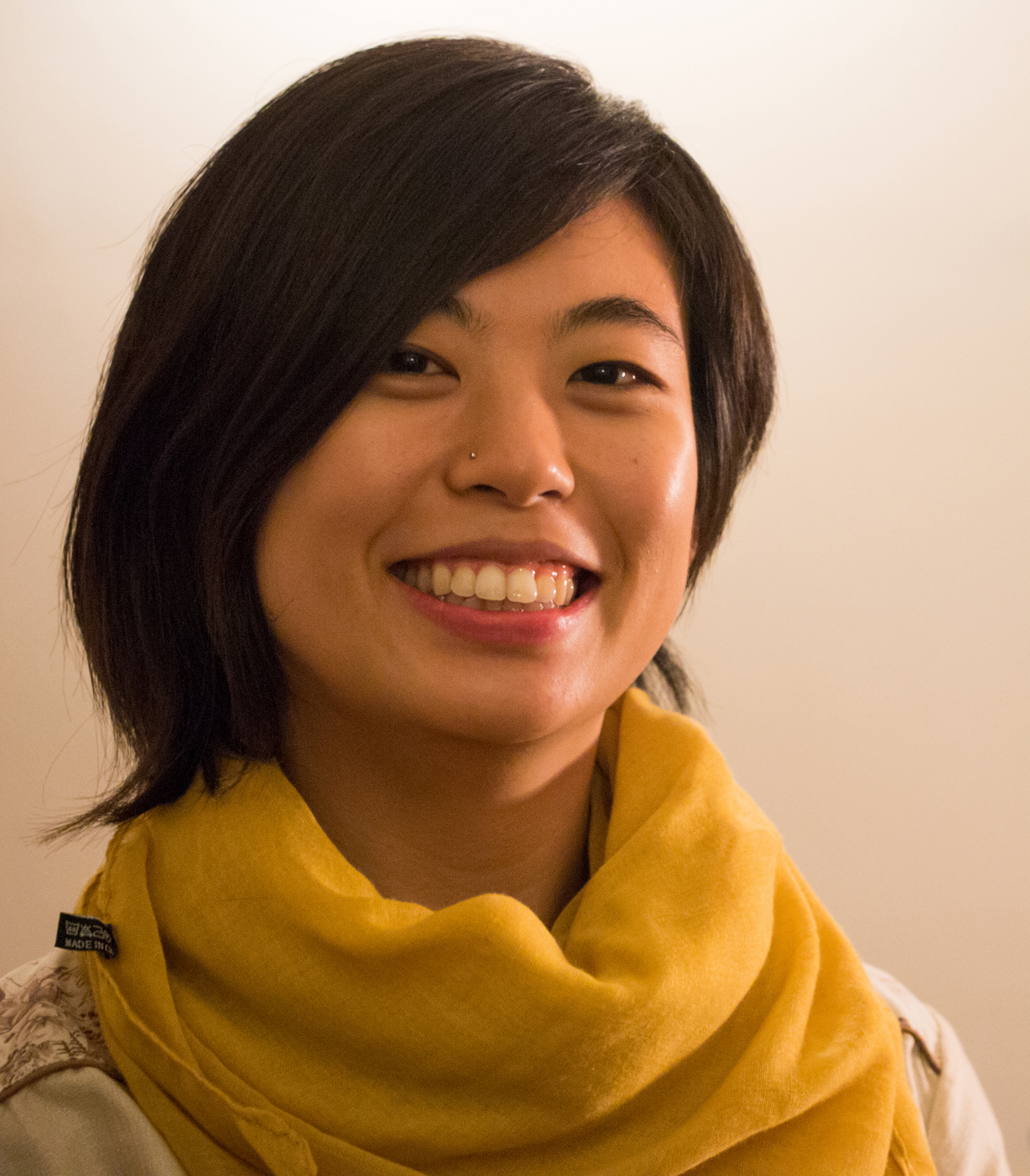 Photograph of Melanie Cherng
