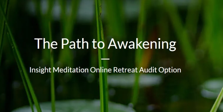 the path to awakening